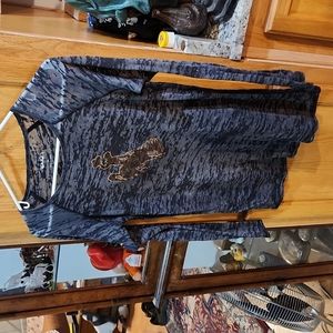 University of Wyoming Cowboys 🤠 Black L T-Shirt EUC